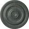 Ekena Millwork Kepler Traditional Medallion (For Canopies up to 2 5/8"), 11 7/8"OD x 1 1/4"P, Athenian Green CM12KPAGC - alternate 1